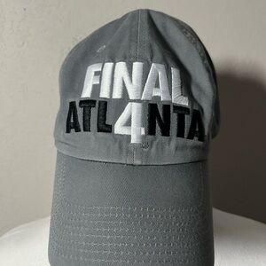 Men’s Gray Nike Syracuse Final Four Atlanta 2013 Tuckstrap Hat